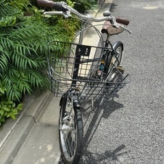 自転車 クロスバイクの画像