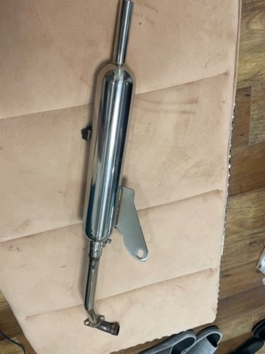 クロスカブ110 JA60　田中商会　バレルマフラー