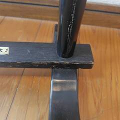 撞木（しゅもく・着物・帯用ディスプレイ）の画像