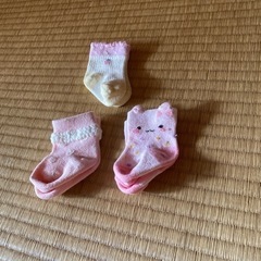 ベビー靴下　　　　　スタイ
の画像