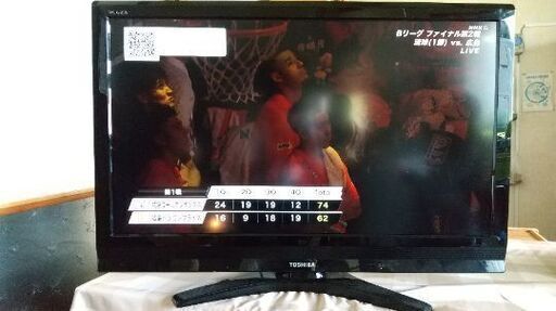 東芝  テレビ  2009年製  37型