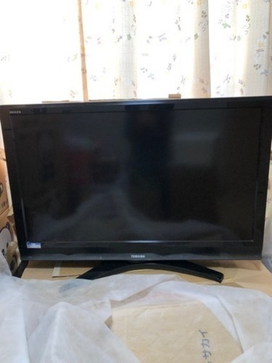 値下げしました東芝液晶テレビ➕ブルーレイレコーダー