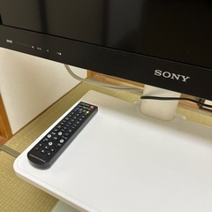 SONY32型TV＆TVボードの画像