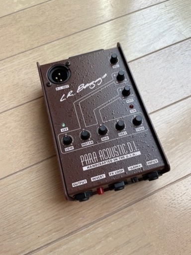 値下げ　L.R.Bagges  Para Acoustic D.I