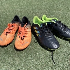 adidas、プーマシューズ2足組