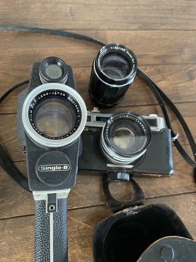 ナショナル　ヤシカ　PENTAX カメラなど