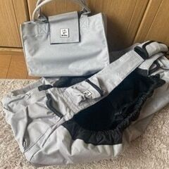 美品　Mr.Mac　スリングバッグ（６～１０㎏用）ペット　犬の画像