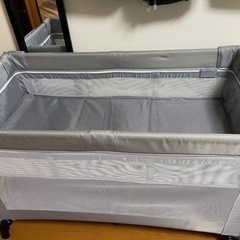 ベビーベット 持ち運び簡単 折りたたみ 2way