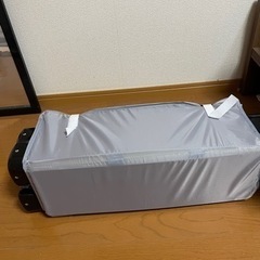 ベビーベット 持ち運び簡単 折りたたみ 2wayの画像