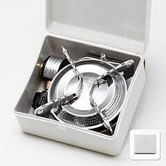 ※SOLD【500円値引き中】【新品未使用】キャプテンスタッグ可型ガスバーナーの画像