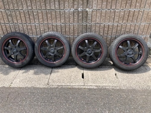 タイヤ、ホイール(4本セット)