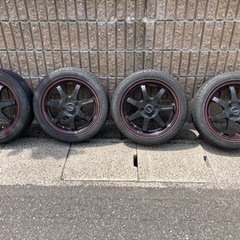 タイヤ、ホイール(4本セット)