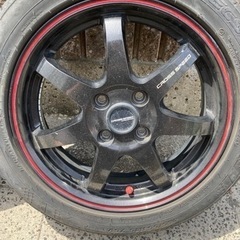 タイヤ、ホイール(4本セット)の画像