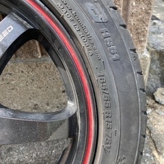 タイヤ、ホイール(4本セット)の画像