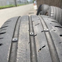 タイヤ、ホイール(4本セット)の画像