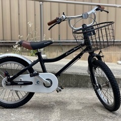 自転車 子ども 子供用 キッズサイクル 16インチ asson ...