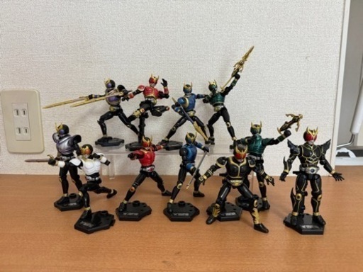 装動仮面ライダークウガフルセット