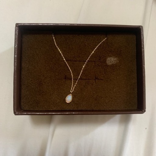 【本日限り！最安値】agete 金　K10 華奢ネックレス