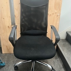 お譲りします！OAチェア⑥