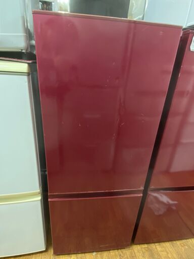 【リサイクルショップどりーむ鹿大前店】No.7327 冷蔵庫 AQUA  AQR-18D 2015年製 184L ※扉キズあり
