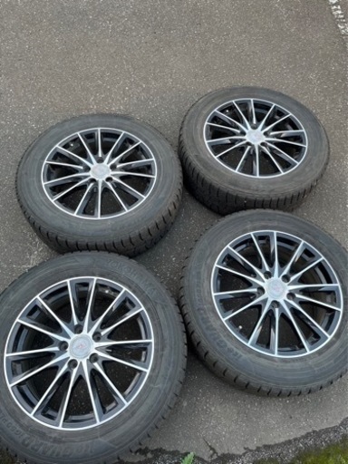 【限定価格】レアマイスター17インチホイール　タイヤ付き