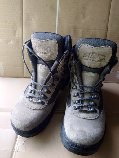 SIRIO イタリア製　登山靴　26cm