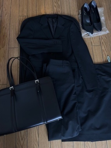 レディース就活スーツ　5点セット