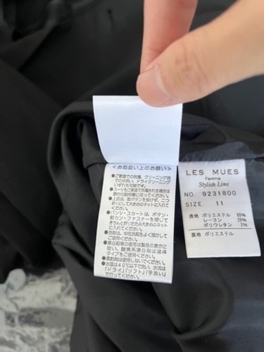 レディース就活スーツ　5点セット