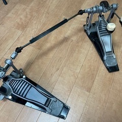 ドラム用ツインペダルの画像
