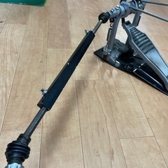 ドラム用ツインペダルの画像