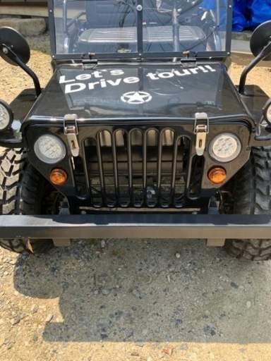 (問い合わせ中)電動ミニジープ