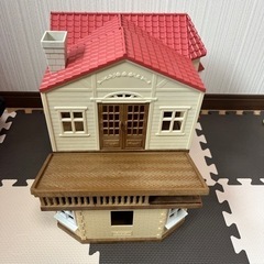 シルバニアファミリー　家のみ