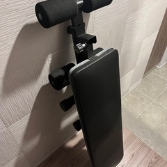 マルチシットアップベンチ フラットベンチ 兼用 腹筋台 トレーニ...