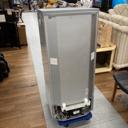 S103 ⭐ SHARP 2ドア冷蔵庫 137L SJ-D14C 17年製⭐動作確認済