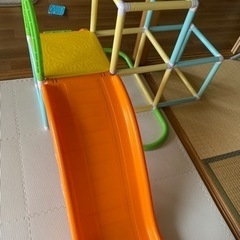 アンパンマン滑り台