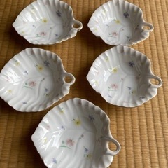 未使用　MOMOYAMA　お茶請け　プレート　皿　