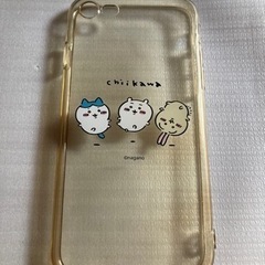iPhone SE第2世代スマホケース　ちいかわ
