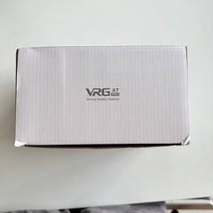【中古品】VRG GLASSES X7 pro VRゴーグルの画像