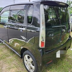ムーブカスタム　整備済み　車検長いの画像