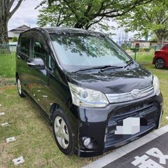 ムーブカスタム　整備済み　車検長い