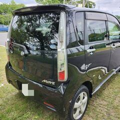 ムーブカスタム　整備済み　車検長いの画像