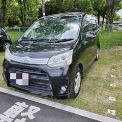 ムーブカスタム　整備済み　車検長いの画像