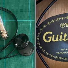 【中古良品】 YAMAHA ヤマハ ギタレレ GL1 BL ピックアップ付きの画像