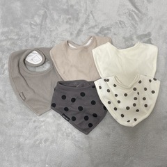 （美品）5点セット スタイ よだれかけ セットの画像