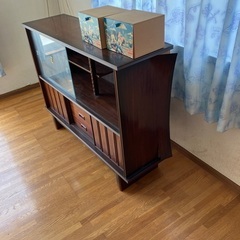 棚 収納家具の画像