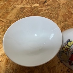 レトロお茶碗2個セットの画像