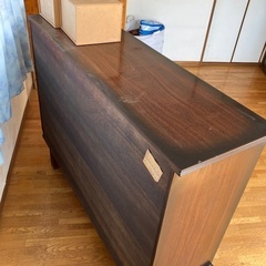 棚 収納家具の画像