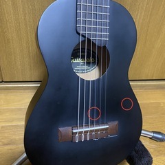 【中古良品】 YAMAHA ヤマハ ギタレレ GL1 BL ピックアップ付きの画像