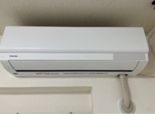 東芝　TOSHIBA　ルームエアコン　RAS-G221M(W)　2020年製　3台で66,000円