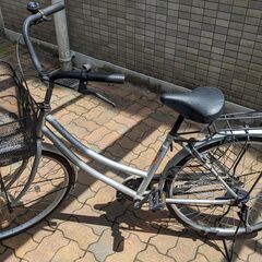 26インチ軽快車　変速無し
